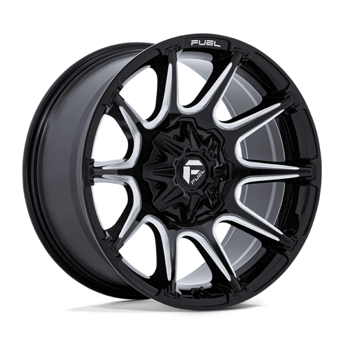 SUPER C 22X12 6X135/5.5 106 -44 GBLK MIL | Fuel 1PC