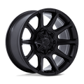 SUPER C 22X10 6X135/5.5 106 +10 M-BLK | Fuel 1PC