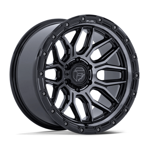 SURGE 18X9 8X180 124 +20 G-BLK-MCH-GTCC | Fuel 1PC
