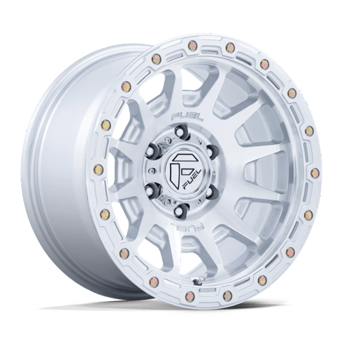 FORTRESS 18X9 6X135 87 +20 G-SLV-MCH | Fuel 1PC