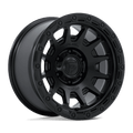 FORTRESS 17X8.5 6X135 87 +25 M-BLK G-BLK | Fuel 1PC