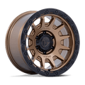 FORTRESS 17X8.5 5X5 71 +25 M-BRZ GBLK | Fuel 1PC