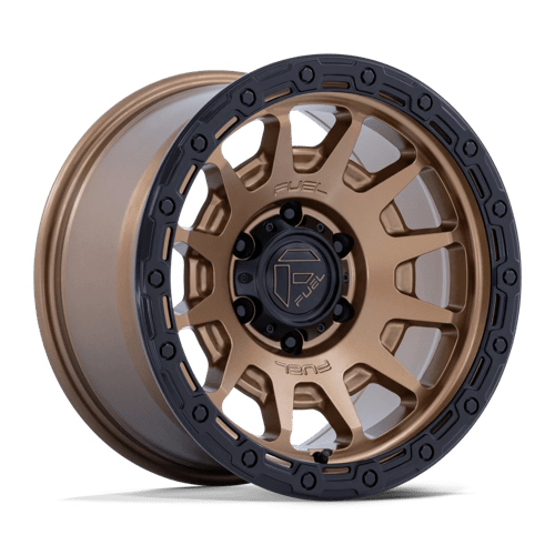 FORTRESS 18X9 6X135 87 +20 M-BRZ GBLK | Fuel 1PC