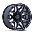 INJECTOR 22X9 8X6.5 125 +1 GBLK-MCH-DT | Fuel 1PC