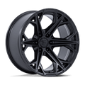 HAMMERHEAD 20X9 6X135 87 +1 BLK-OUT | Fuel 1PC