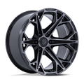 HAMMERHEAD 20X10 6X5.5 106 -18 G-BLK DDT | Fuel 1PC