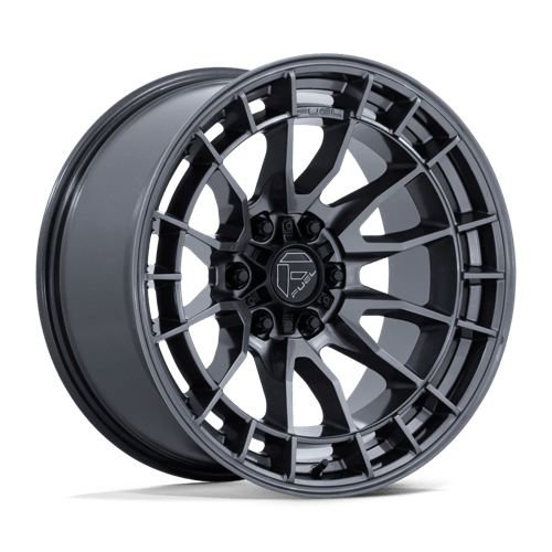 REVOLT 17X9 6X5.5 106 +1 G-GNMTL | Fuel 1PC