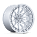 REVOLT 17X9 6X5.5 106 -12 H-SLV MCH-FC | Fuel 1PC