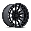 REVOLT 17X9 6X5.5 106 -12 M-BLK | Fuel 1PC