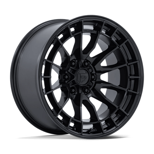REVOLT 17X9 6X5.5 106 +1 M-BLK | Fuel 1PC
