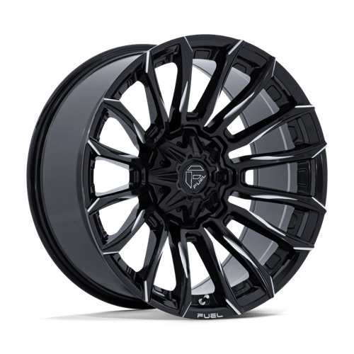 BLADE 22X10 8X170 125 -18 G-BLK-MILL | Fuel 1PC