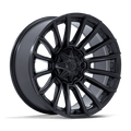 BLADE 20X9 8X6.5 125 +20 M-BLK | Fuel 1PC