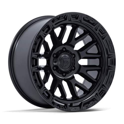 RAIL 17X9 6X5.5 106 -12 M-BLK BLK-LP | Fuel 1PC