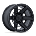 GAMBIT 20X9 6X5.5 106 +1 M-BLK | Fuel 1PC