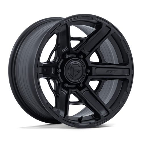 GAMBIT 20X10 6X135 87 -18 M-BLK | Fuel 1PC