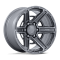 GAMBIT 17X8.5 6X5.5 106 +0 PLTNM | Fuel 1PC