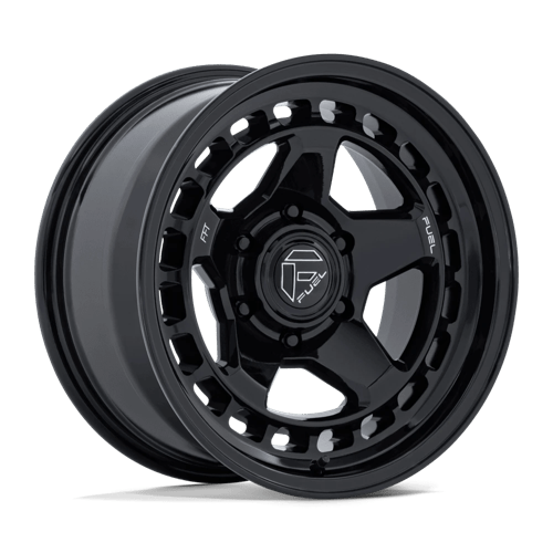 CORE 17X8.5 5X5 71 -10 G-BLK | Fuel 1PC
