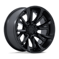 TANTRUM 22X10 8X180 124 +10 M-BLK | Fuel 1PC