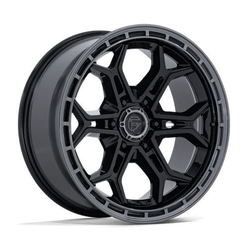 HEATHEN 20X9 6X5.5 106 +20 G-BLK GM-LP | Fuel 1PC