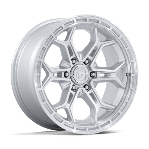 HEATHEN 20X9 6X135 87 +1 G-SLV-MCH | Fuel 1PC