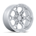 HEATHEN 20X9 6X5.5 106 +1 G-SLV-MCH | Fuel 1PC