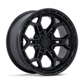 HEATHEN 20X9 6X135 87 +1 M-BLK | Fuel 1PC