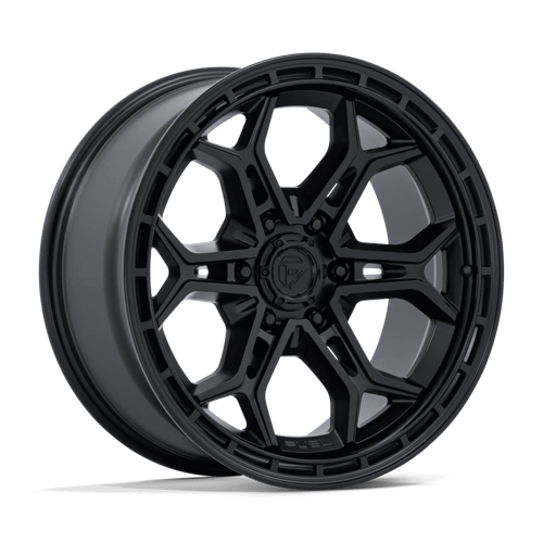 HEATHEN 20X9 6X5.5 106 +20 M-BLK | Fuel 1PC