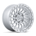 HAVOC 17X9 6X5.5 106 -12 G-SLV-MCH | Fuel 1PC