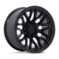 CHISEL 20X9 6X135 87 +1 BLK-OUT | Fuel 1PC