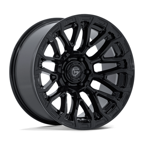 CHISEL 20X9 6X5.5 106 +20 G-BLK | Fuel 1PC