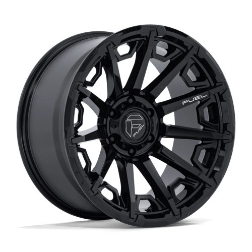 GRIP 22X9 6X135 87 +1 G-BLK | Fuel 1PC