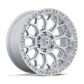 TALON 17X9 6X5.5 106 +1 G-SLV-MCH | Fuel 1PC
