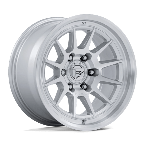 SPUR 17X9 6X5.5 106 -12 G-SLV-MCH-FC | Fuel 1PC