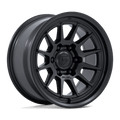 SPUR 17X9 6X5.5 106 +1 M-BLK | Fuel 1PC