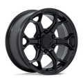 SPLICER 17X9 6X5.5 106 +1 BLK-OUT | Fuel 1PC