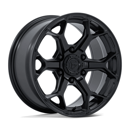 SPLICER 17X8.5 6X4.5 66 +25 BLK-OUT | Fuel 1PC