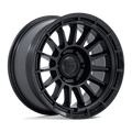 ASCEND 17X8.5 6X5.5 106 +25 M-BLK-GB-LP | Fuel 1PC