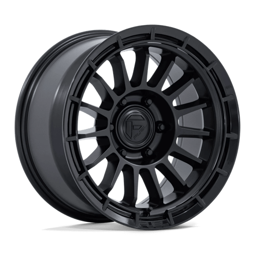 ASCEND 17X9 6X135 87 +1 M-BLK-GB-LP | Fuel 1PC