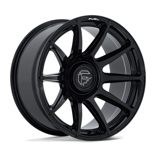 HALO 20X10 6X135/5.5 106 -18 G-BLK | Fuel 1PC