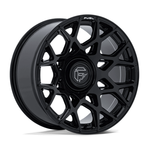 HEIST 20X9 5X5/5.5 78 +1 G-BLK | Fuel 1PC