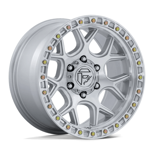 PUMA 17X9 6X5.5 106 -12 G-SLV-MCH-FC | Fuel 1PC