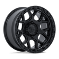 PUMA 17X9 6X5.5 106 -12 M-BLK-GB-LP | Fuel 1PC