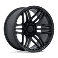 WEAPON 20X10 6X135 87 -18 BLK-OUT | Fuel 1PC