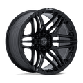 WEAPON 20X10 6X135 87 -18 G-BLK | Fuel 1PC