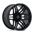 WEAPON 20X10 6X5.5 106 -18 G-BLK | Fuel 1PC