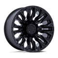 FLAME 8 20X9 8X180 124 +20 BD | Fuel 1PC
