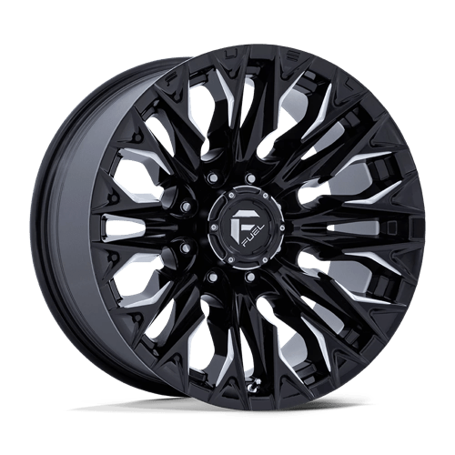 FLAME 8 20X9 8X6.5 125 +1 NBL | Fuel 1PC