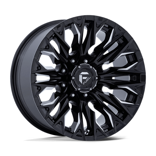 FLAME 8 20X9 8X6.5 125 +20 NBL | Fuel 1PC