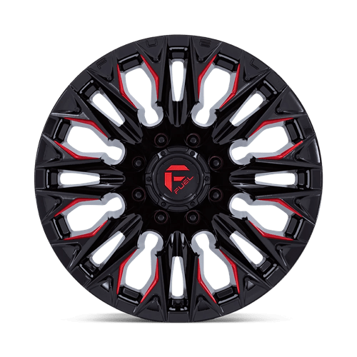 FLAME 8 20X9 8X170 125 +20 NLQ | Fuel 1PC