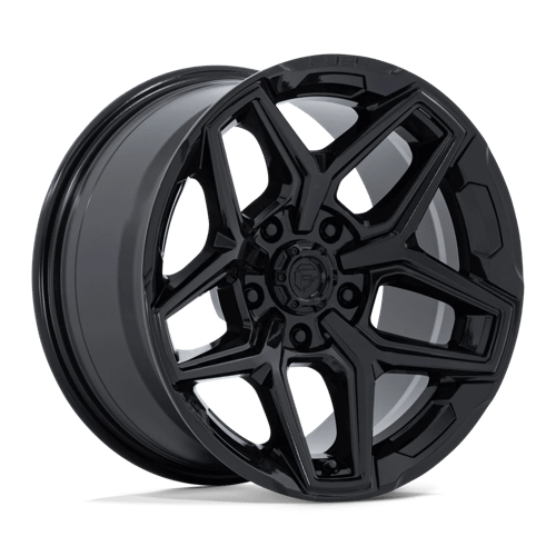 FLUX 17X9 5X5 71 -12 G-BLK | Fuel 1PC